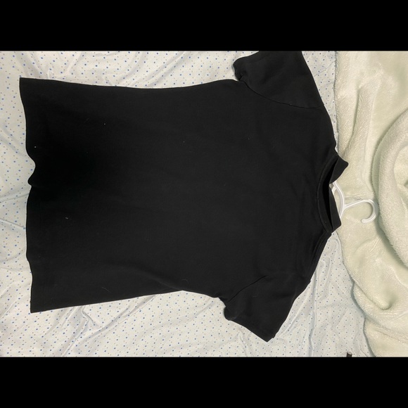 Men’s Ralph Lauren Black And Blue Polo - Picture 3 of 3